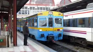 Salida 440 AAFM de Chamartin hacia Lerida