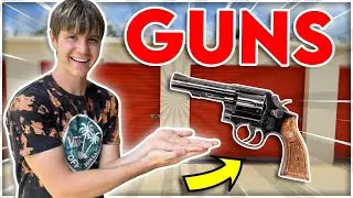 I BOUGHT A FIREMAN&rsquo;S ABANDONED STORAGE UNIT WITH GUNS!