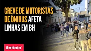 PARALISAÇÃO DE MOTORISTAS DE ÔNIBUS AFETA LINHAS EM BH NESTA TERÇA-FEIRA