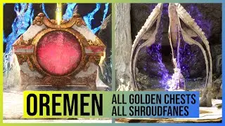 Immortals of Aveum: Oremen Collectibles | All Golden Chests and Shroudfanes