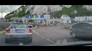 Dover - traffic jam - 29 may 2022 - 20220529 191141