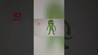 #art #pjmasks #gekko #howto #shorts #shortsfeed #shortvideo #viralvideo #easydrawing #cartoon #yt