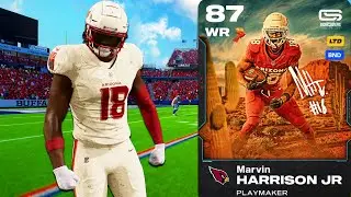 LTD Marvin Harrison Jr is INSANE in MAdden 26!