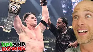 Ups & Downs: WWE WrestleMania 41 Night 2 Review