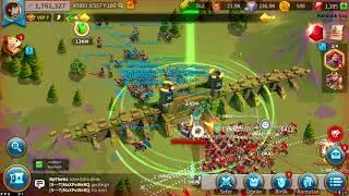 Rise Of Kingdoms - Ge&ccedil;it Savaşı