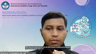 Sosialisasi Program Bantuan Pembelajaran Digital Kolaboratif (PDK) Tahun 2025