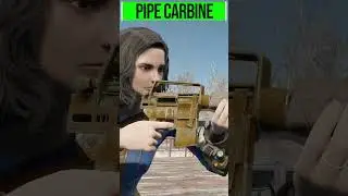 Pipe Carbine - #Shorts Fallout 4 Mod Review
