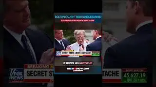 BREAKING SNEWS: Bolton Busted With USB Drive&mdash;Wait Until You Hear Where It Turned Up!