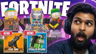 Live fortnite India | First Update of 2026 | New Weapons Consumables and More | Join now