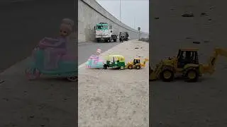 Remote Control Jcb And Dumper Truck Unboxing And Testing Short Video ||