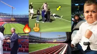 Camp Nou reopening 🔥, Barcelona FINALLY receive go-ahead ✌️, Hasbulla invited as Laporta STORMS ...