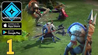 World Eternal Online (Global Launch) Gameplay Walkthrough Part 1(Android, iOS)