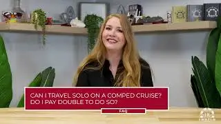 Can I travel solo on a comped cruise? Do I pay double to do so?