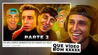 Nobru reagindo ao meu vídeo: Os melhores momentos do Squad da Resenha 2.0 (Parte 2)