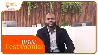 IHM BSW Graduates' Inspiring Testimonies |  @IHMAustralia