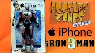 Зоны пиратства: iPhone iRon Man