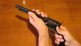 Colt Army (1860) (Кольт 1860) сигнальная (шумовая) модель от CAW, PFC model gun