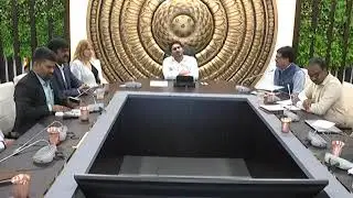 MEETING WITH IDE TECHNOLOGY ISRAEL BY AP CM AT CAMP OFFICE ON 26022020