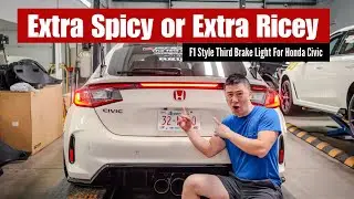 F1 Third Brake Light 11th Gen Honda Civic