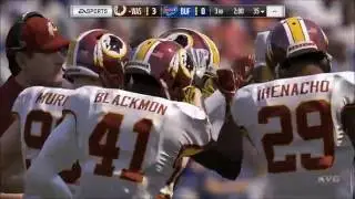 Madden NFL 17 - Washington Redskins vs Buffalo Bills | Gameplay (HD) [1080p60FPS]