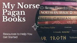 My Norse Pagan Book Recommendations