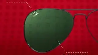 Authentic Ray-Ban Rx Sunglasses: Aviators