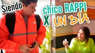 SIENDO CHICO RAPPI POR UN DÍA - FLAVIA Y PATO