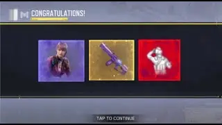 S3 last upcoming draw legendary Ak117 dazzling rhythm | Alien codm