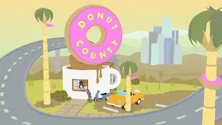 Official Donut County (iOS / Android / PC) Reveal Trailer