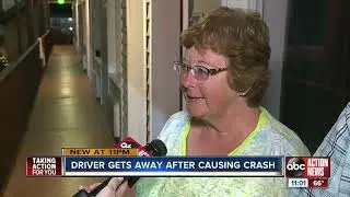 WATCH: Dramatic rollover hit-and-run crash caught on camera in Manatee County