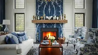 Compact US Living Room Fireplace Layout Live Coaching