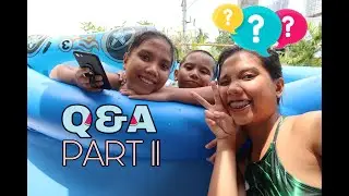 VLOG #16: QUESTION AND ANSWER PART 2: BIRTHDAY VLOG  || 💙💜
