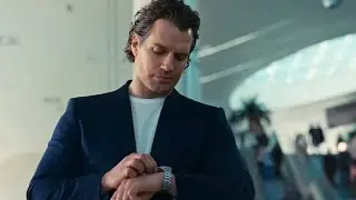Longines Spirit Zulu Time 1925 with the Time Traveler Henry Cavill  | TIME ZONE - Authorized Seller