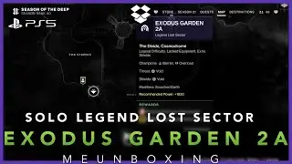 Solo Legend LOST SECTOR Exodus Garden 2A  #destiny2 #season21