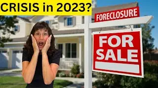 2023 Foreclosure CRISIS:  Foreclosure Filings up 115% in 2022