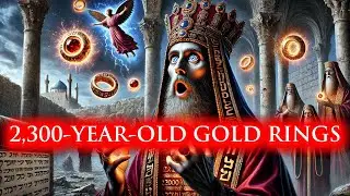 2,300-Year-Old GOLD Rings Found in Jerusalem Reveal Greek Biblical Secrets