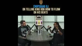 King Von Learned His Flow From Chopsquad DJ 😳😳