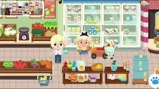 Dr. Panda&rsquo;s Daughter Goes Shopping 🛍️ | Fun Day at the Mall | Kids Game Play#viralvideo #explorepage