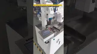 Fully automatic wire cut strip twisting terminal crimping machine