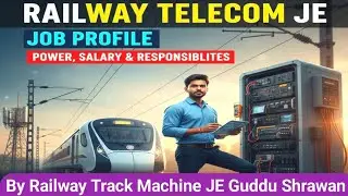 RRB JE Telecommunication Job profile ? क्या इसमें night Duty होता है? #rrbje #telecommunications