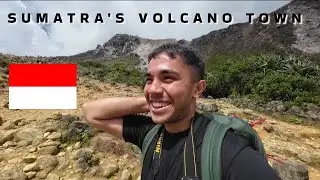 Climbing a Volcano in Berastagi, Sumatra 🇮🇩