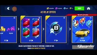 asphalt 8 free car from ads limited time