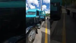 Custom Stretched Peterbilt Big Rig Semi Truck