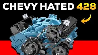 Pontiac 428 V8: двигатель, о котором NASCAR не хотел, чтобы вы знали