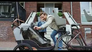 Bobike 2 in 1 trailer - Trailer and Stroller
