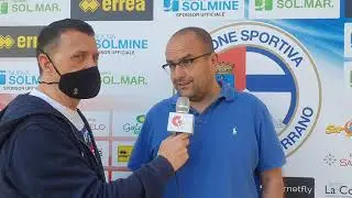 Gs Tv - Filippo Vetrini dopo Us Follonica Gavorrano-Sangiovannese 0 a 0