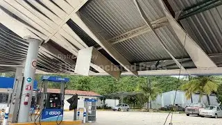 Erick weakens after landfall in southern Mexico as a Category 3 hurricane