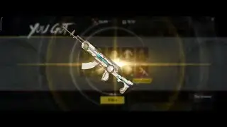 premium crate open and get skin of Starcore M762 like me best of 🤞 luck