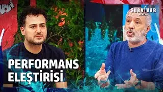 Murat Özarı'dan Yunus Emre'ye Sert Eleştiri | Survivor Ekstra