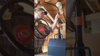 preparing the forge